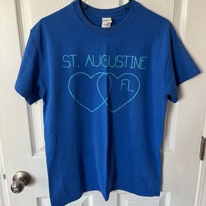 St Augustine Hearts TShirt size medium